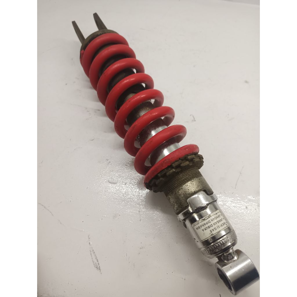 monoshock klx150 crf original ori shock belakang klx crf gtx trail custom trail vintage MINUS