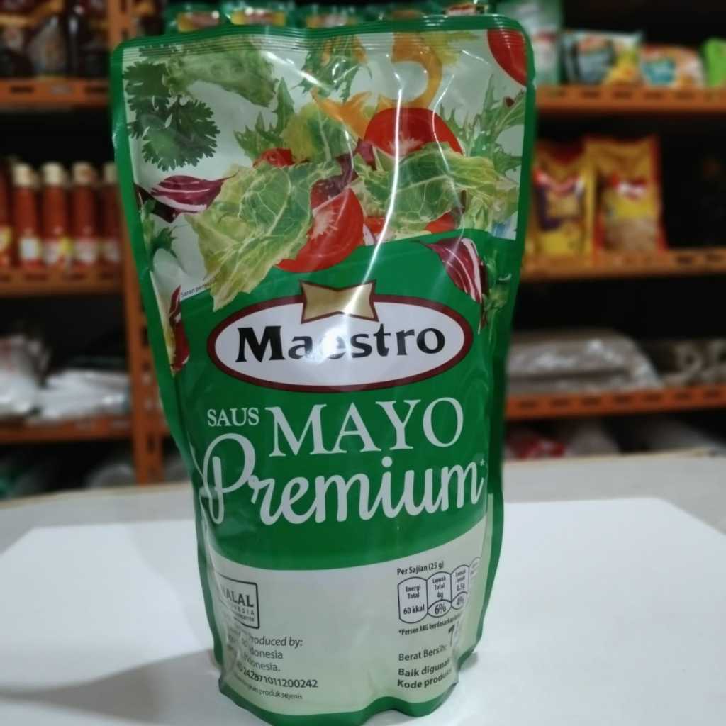 

Maestro Mayonais Pouch 1000Gr