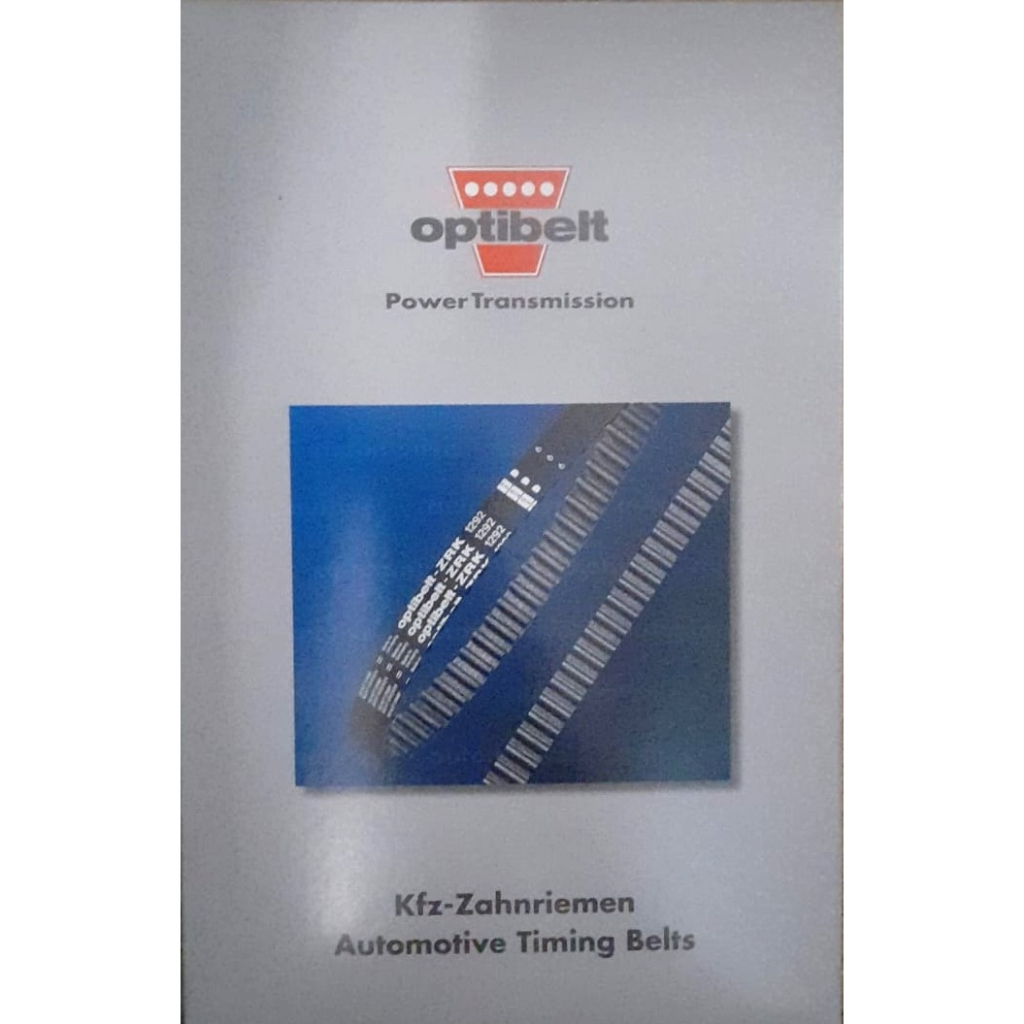 TIMING BELT STARLET EP 70 1.0 1984 - 1989  MERK OPTIBELT