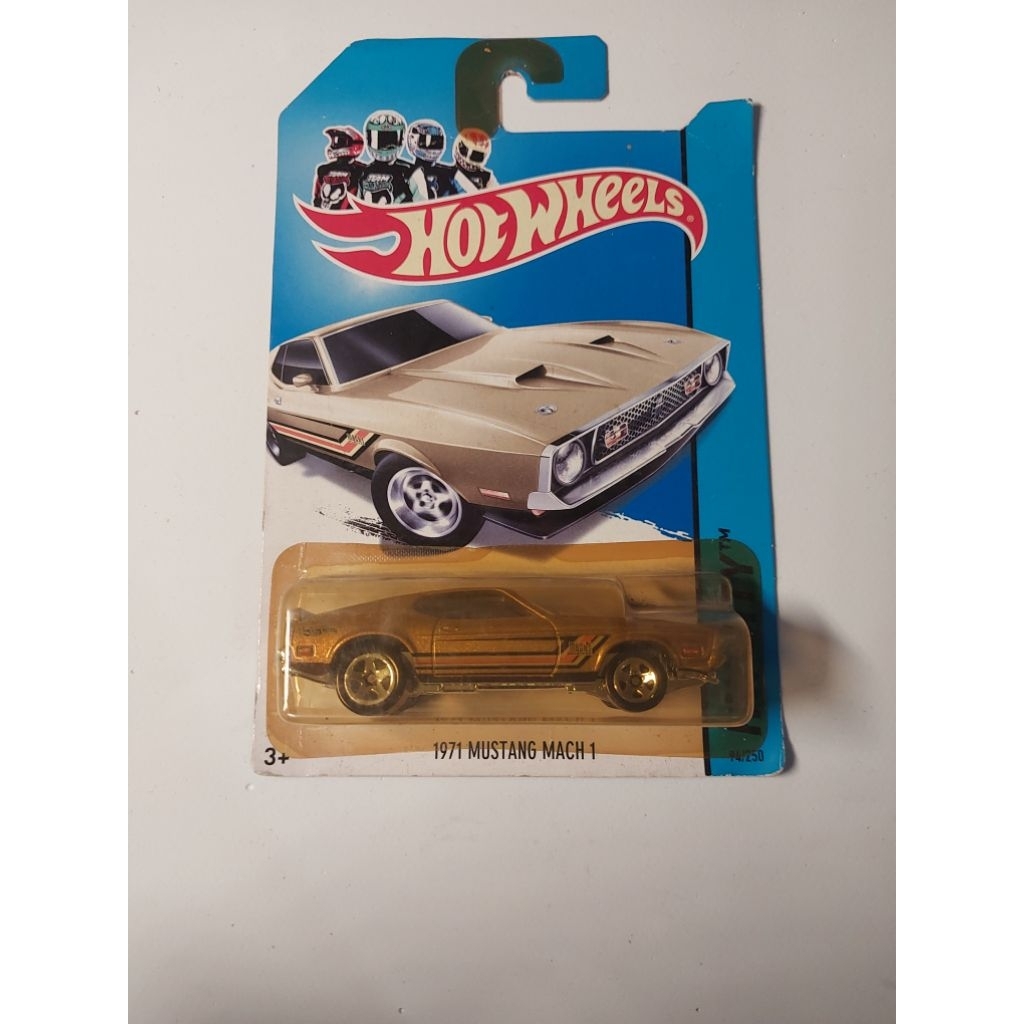 Hot wheels 1971 Mustang Mach 1