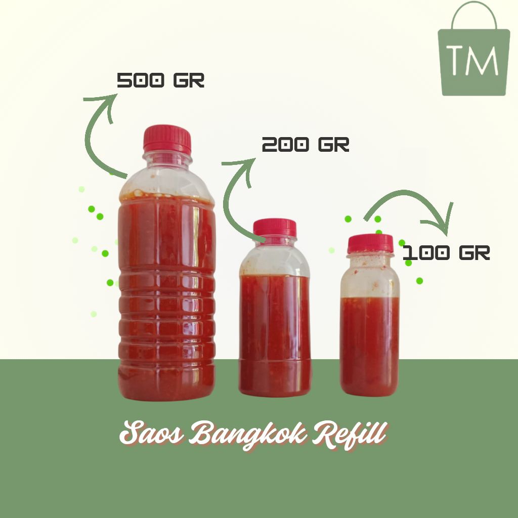 

Saos sambal dimsum somay 100gr 200gr 500gr