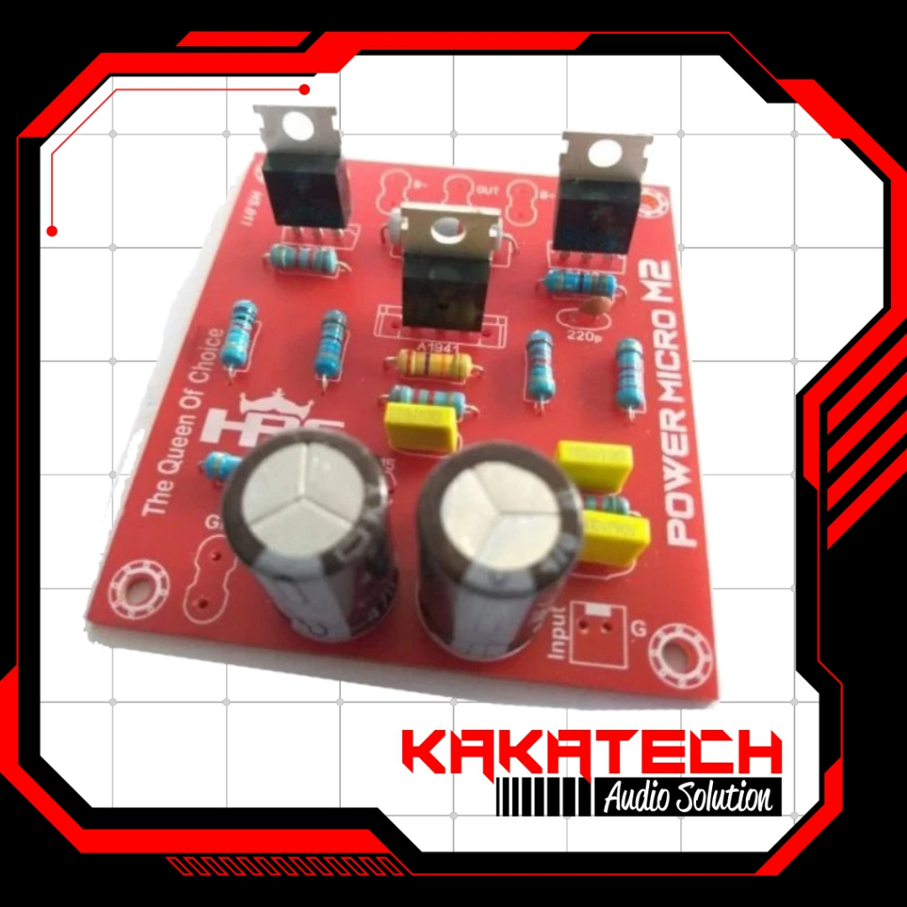 Driver Bostrap M2 versi 2