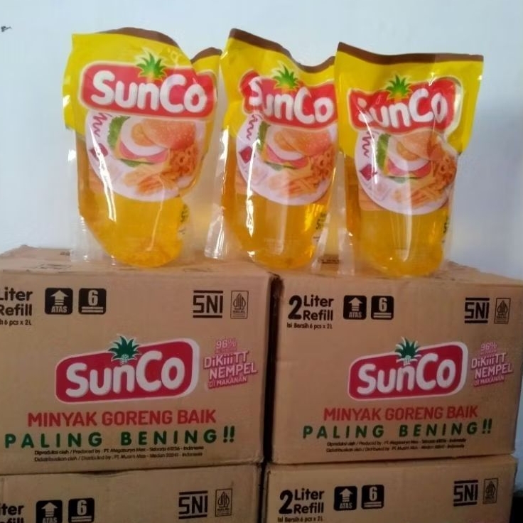 

[Jatim]MINYAK SUNCO 2L 1 DUS