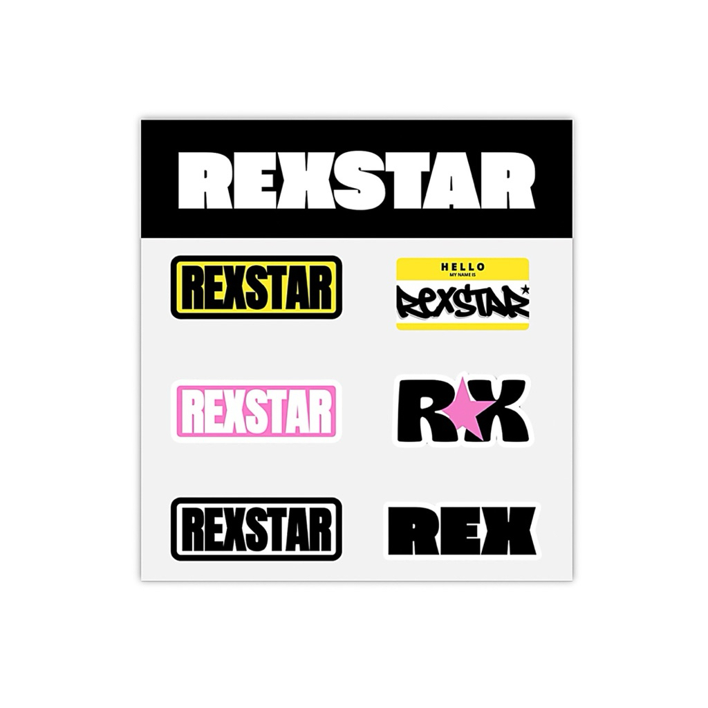 

Rexstar Sticker Package - Bahan Vinyl Anti Air Premium