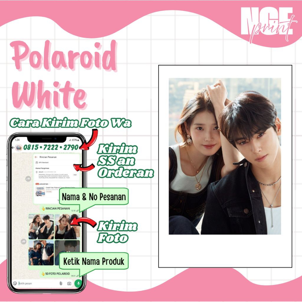 

NgePrint ✅ CETAK POLAROID GROSIR