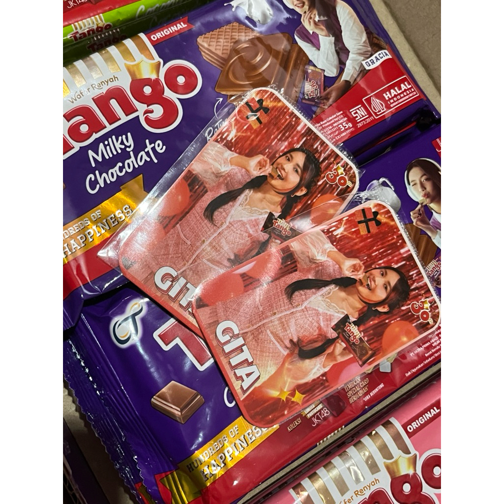 JKT 48 photocard Gita Tango