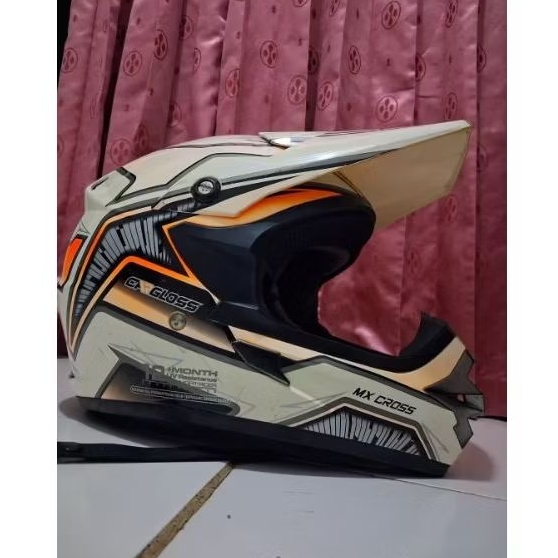 Helm cargloss mx cross