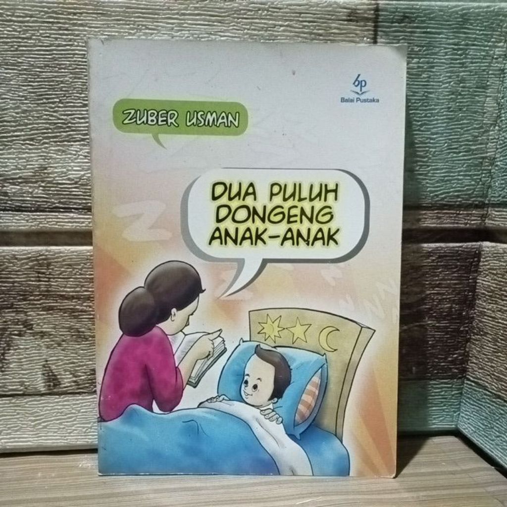 Dua puluh dongeng anak-anak.