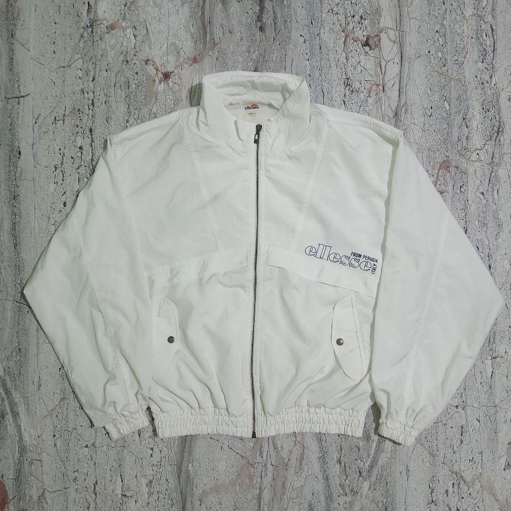 Vintage Ellesse Windbreaker Jacket