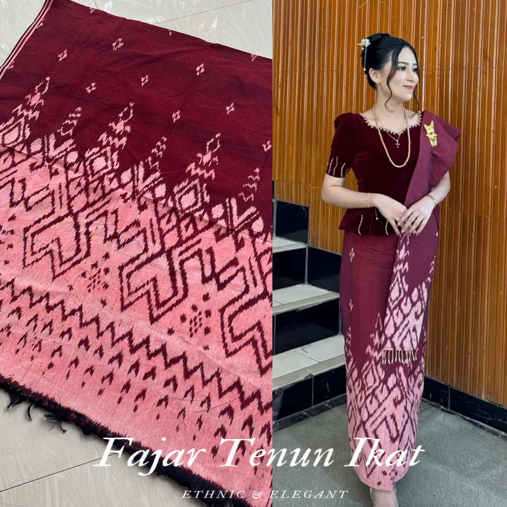 KAIN TENUN ETNIK TORAJA / KAIN TENUN BLANGKET TORAJA