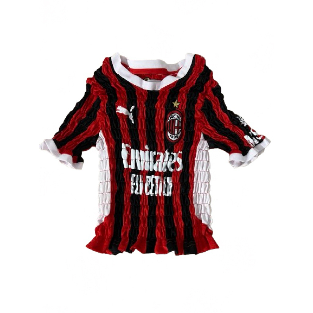 preloved make them jealous emirates jersey top