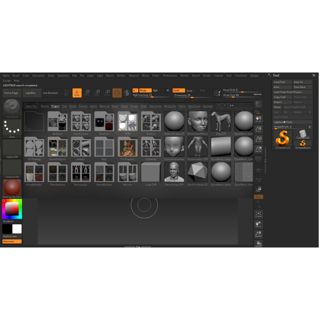 TUTORIAL ZBRUSH BAHASA INDONESIA DAN BONUS ZBRUSH 2025