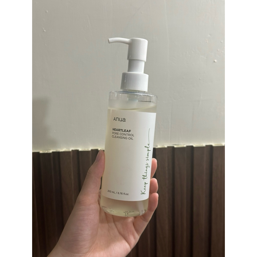Preloved anua cleansing oil