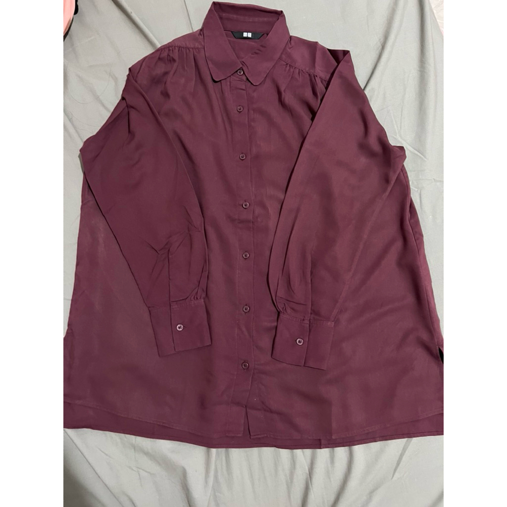 blouse dan cardigan uni uni