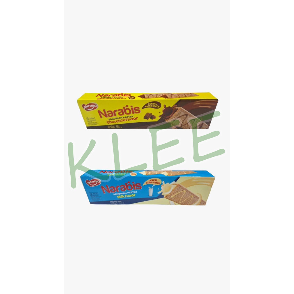 

Naraya Narabis Sandwich Pastry Chocolate Milk - Narabis Sandwich Pastry 48g