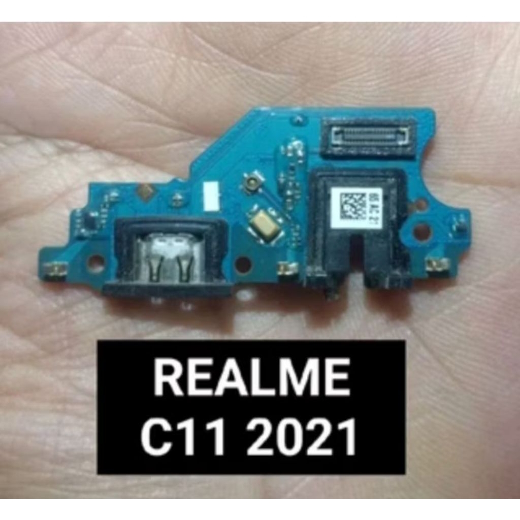 PAPAN CAS REALME C11 2021 copotan