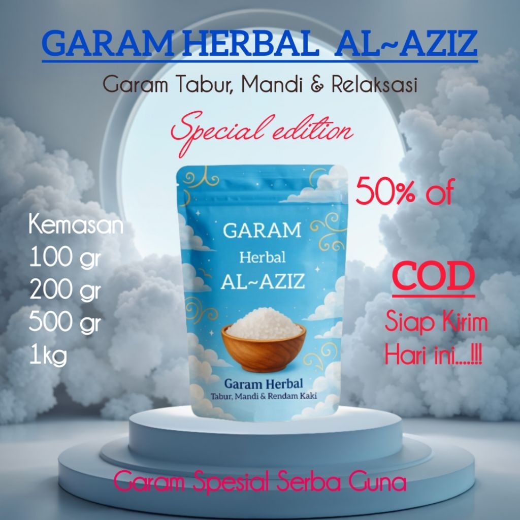 

Terlaris GARAM HERBAL AL AZIZ