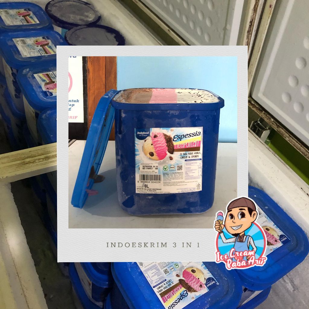 

Es Krim Jumbo 8 Liter – Rasa Lezat, Kemasan Ember Praktis, Harga Ekonomis