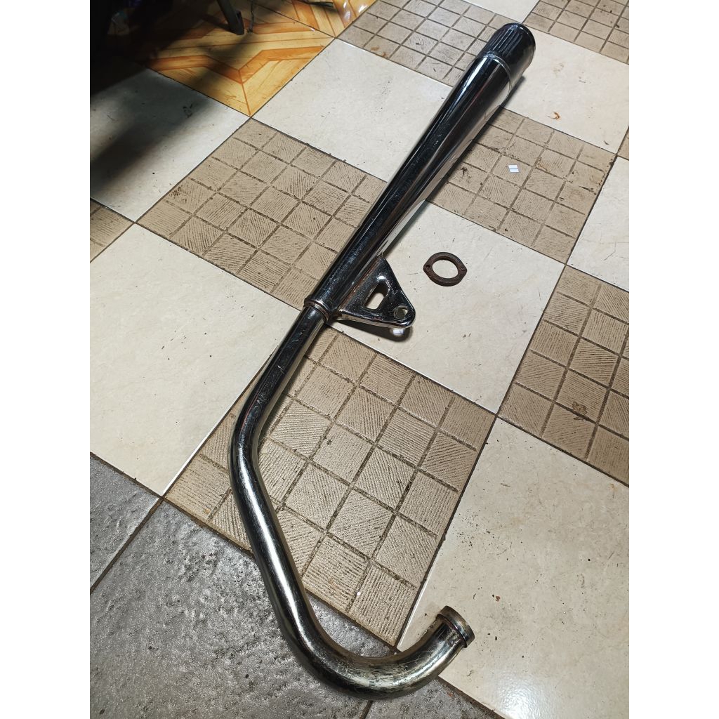 knalpot Standart Honda GL Pro Series kg2 Original