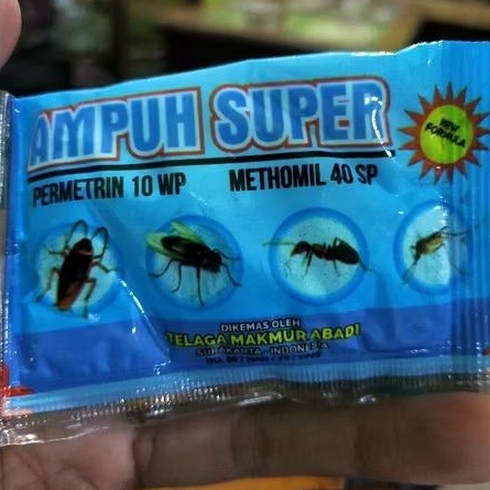 AMPUH SUPER OBAT PEMBUNUH LALAT SAPI KUTU AMPUH SUPER OBAT LALAT DAN SERANGGA