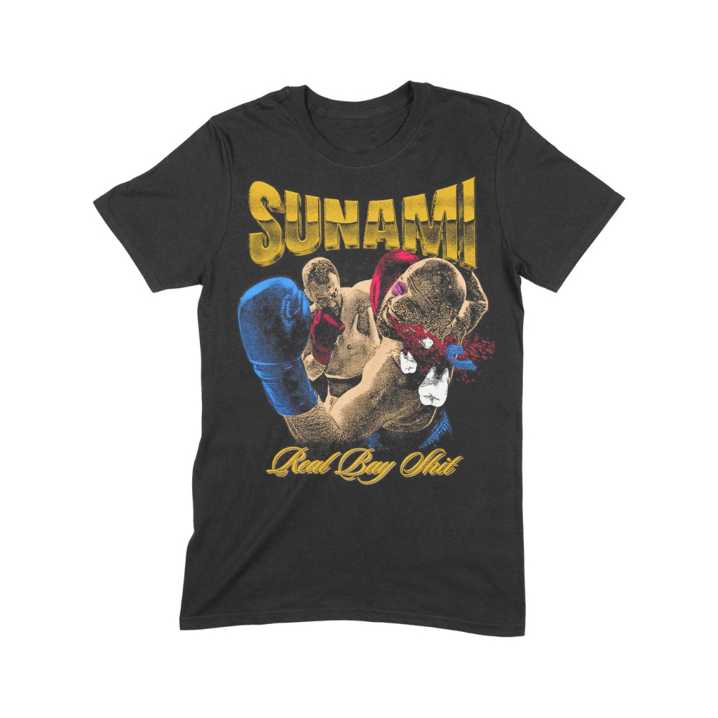 kaos hardcore sunami boxer merchandise