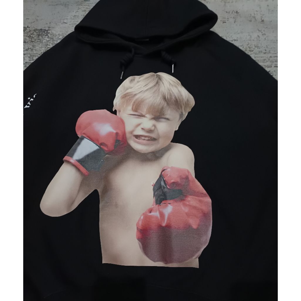 hoodie ADLV (ACME DE LA VIE) BABY BOXY