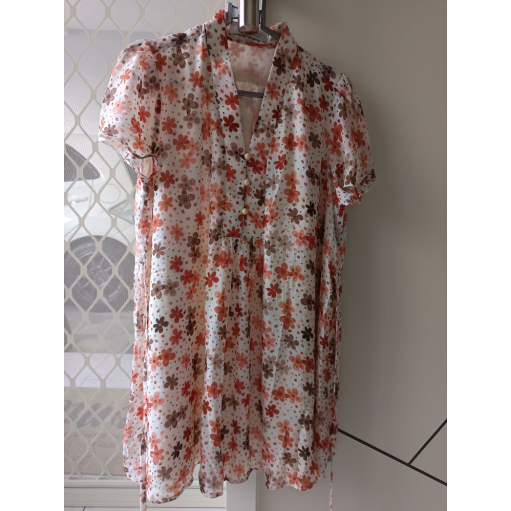 Preloved Baju Atasan Hamil Lyne Halim