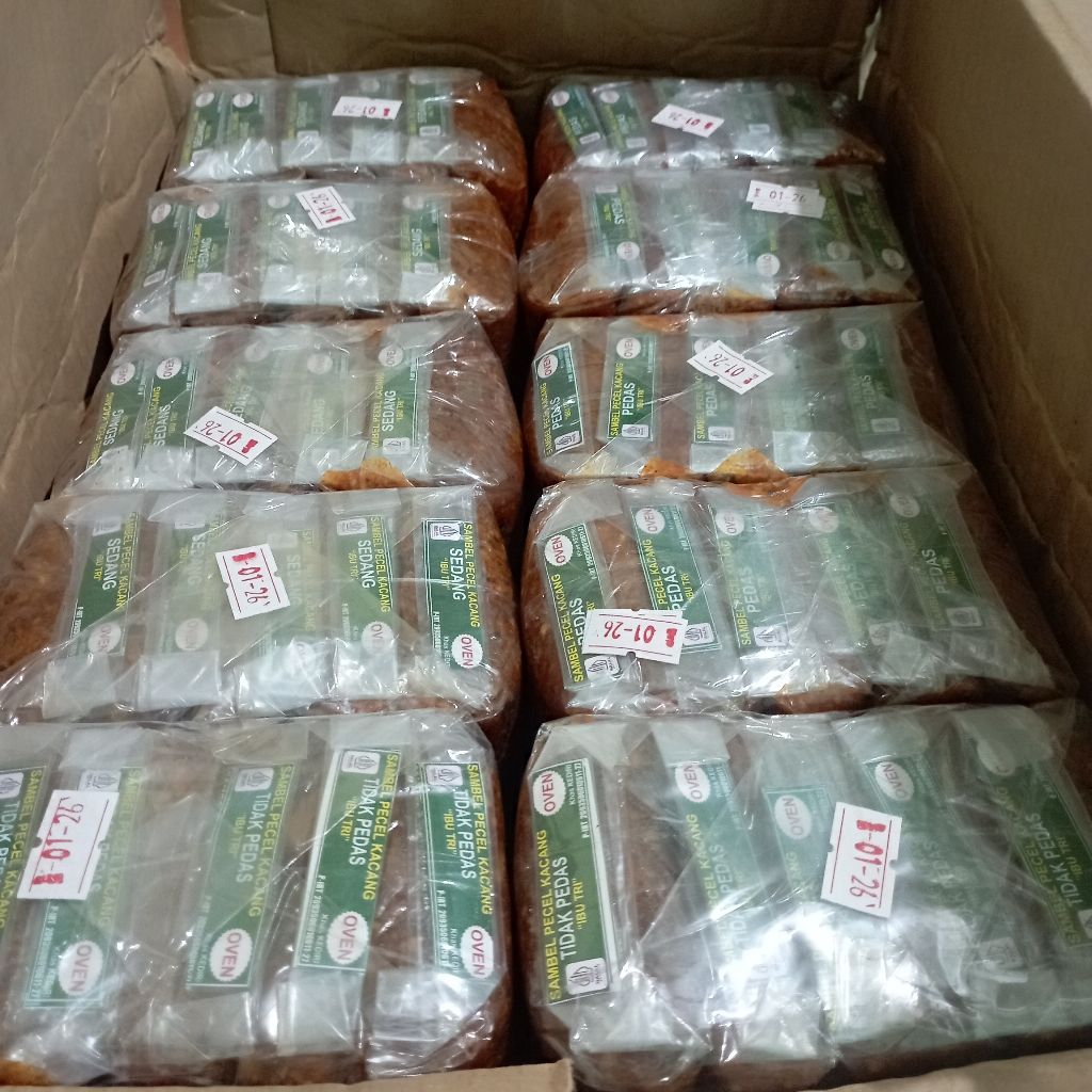 

Bumbu Pecel Kediri 3 pack isi 15 pcs Asli buatan Kediri Jawa Timur Lembut Legit Harum Daun Jeruk