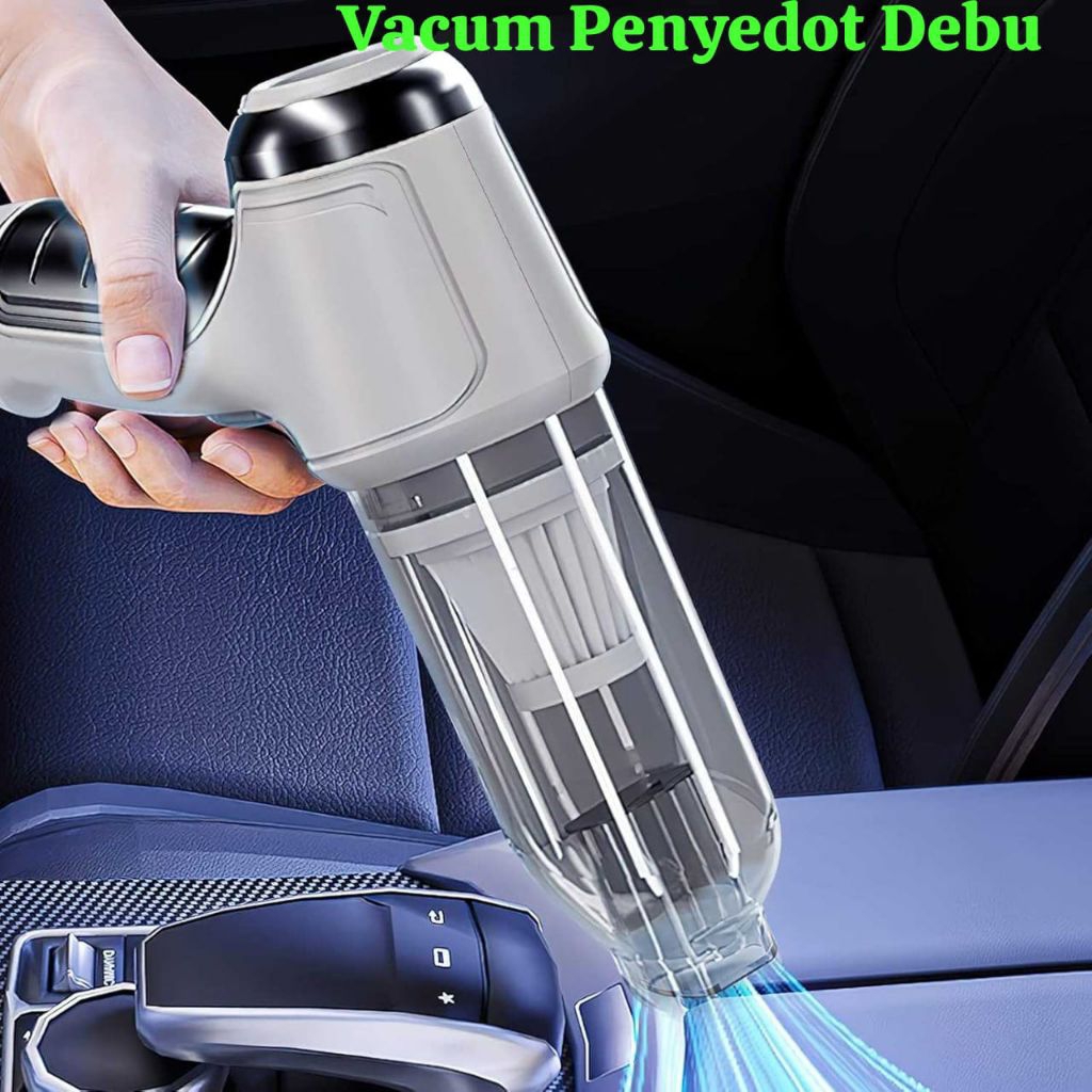 VACUM PENYEDOT DEBU MOBIL SOFA PENYEDOT DEBU PORTABEL CLEANER 2IN1 12000PA