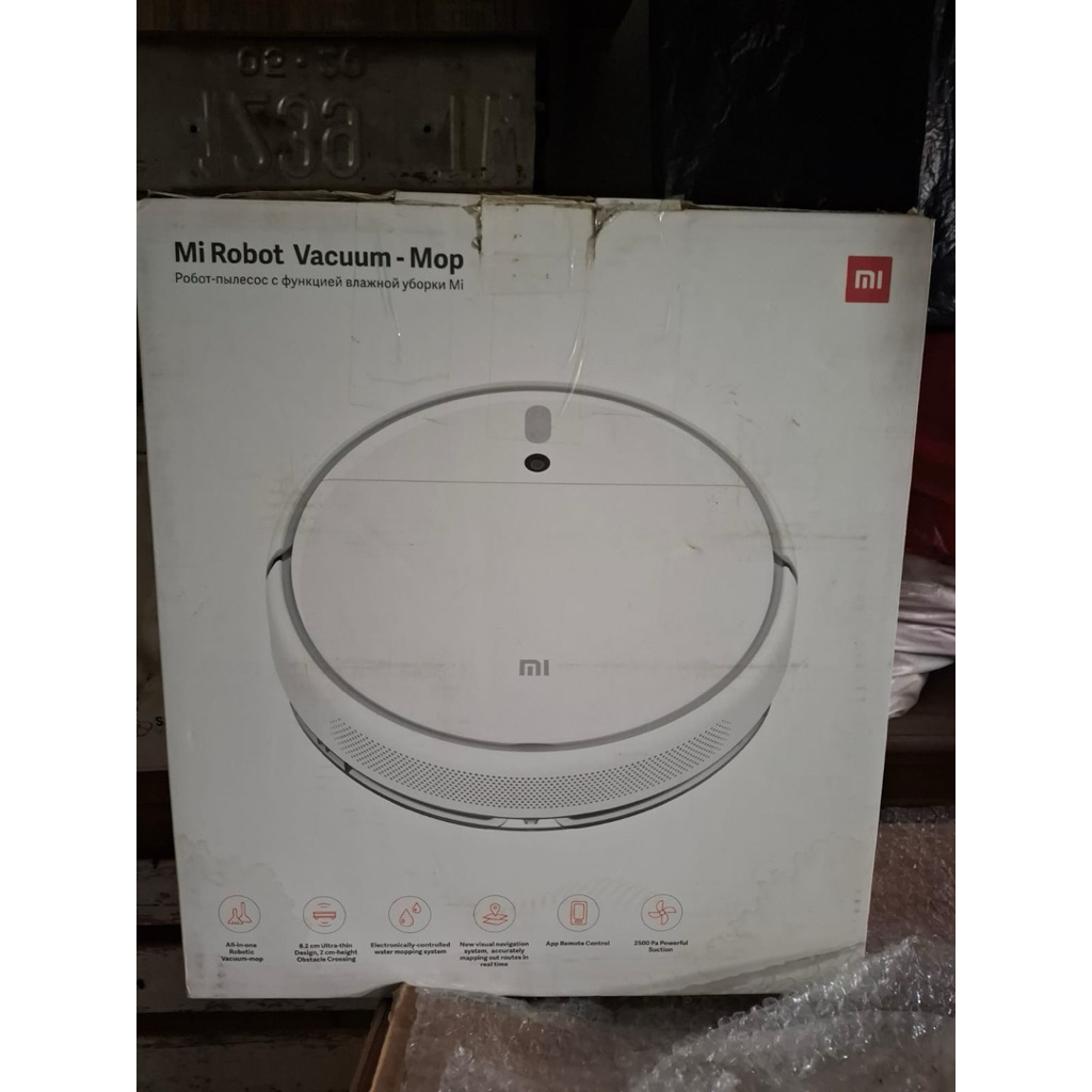 Robot Vacum Preloved
