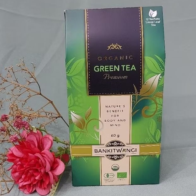 

BANKIT Organic Green Tea 60gr