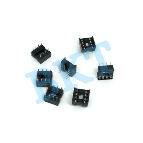 Yuyustore59 Soket Ic 4X2 (8 Pin) Socket Ic 8 Pin Tempat Ic 8 Pin