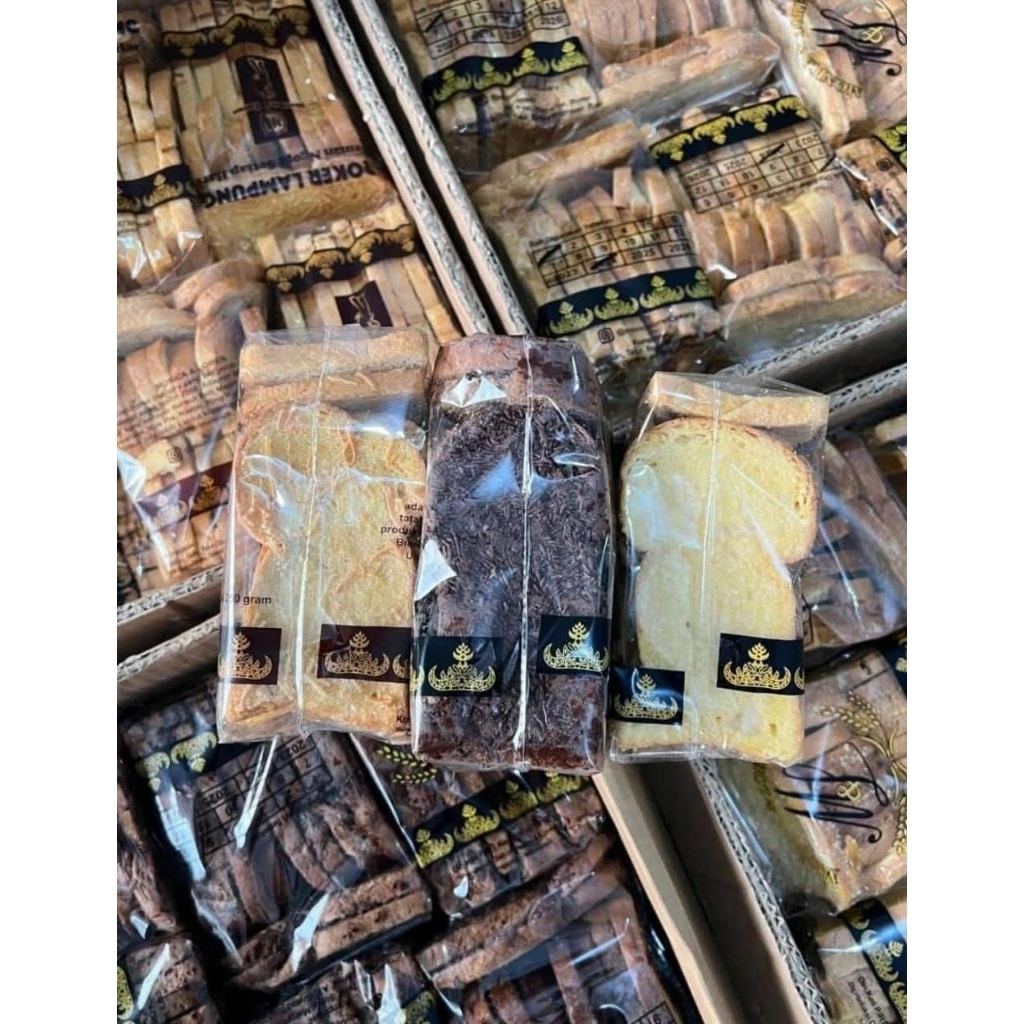 

ROTI KERING MONICA LOREN LAMPUNG ORIGINAL/KEJU/MESIS