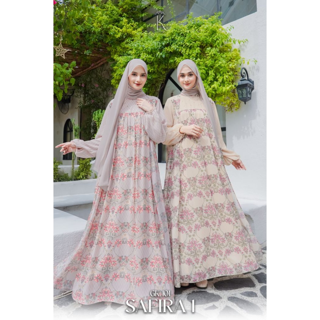 Luna Kemayu GK.101 SAFIRA 1 By Luna hijab indonesia