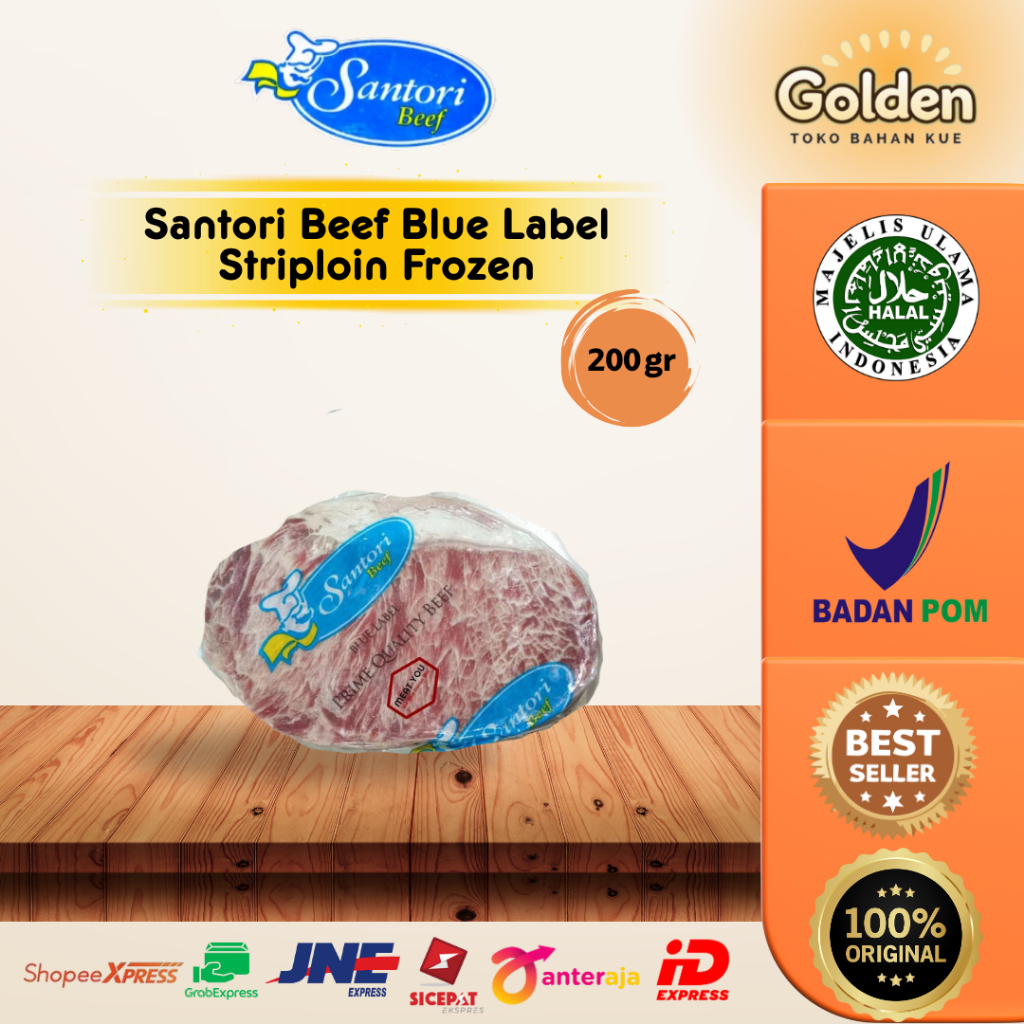

Santori Beef Blue Label Striploin Frozen