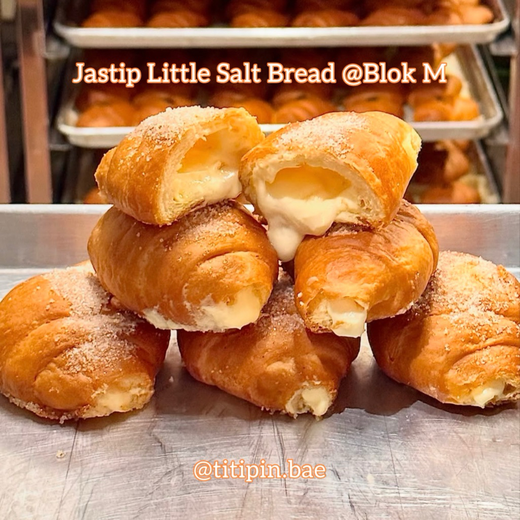 

[JASTIP] LITTLE SALT BREAD BLOK M - READY 12 & 13 JULI