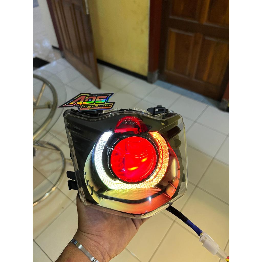 Lampu Biled Beat karbu Aes Turbo se Experiens/Aes turbo se/Aes turbo