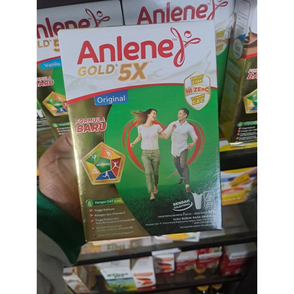 

Anlene Gold 5X