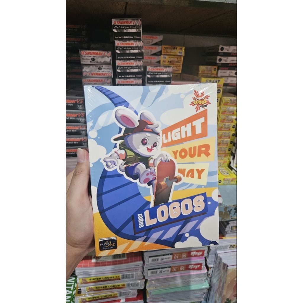 

Buku Tulis Isi 38 Lembar Vision / Forte / Super Logos