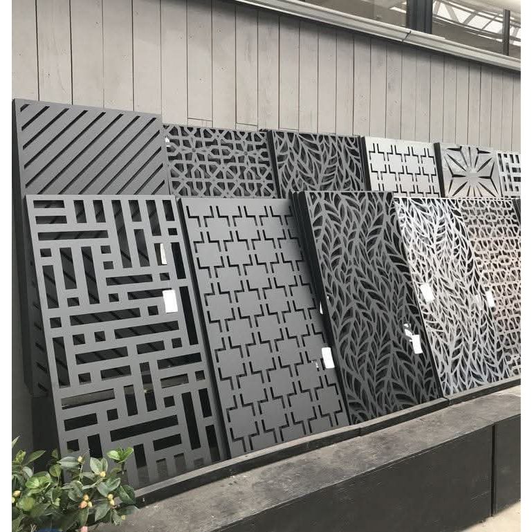 Plat Besi Cnc Laser Cutting Ornamen