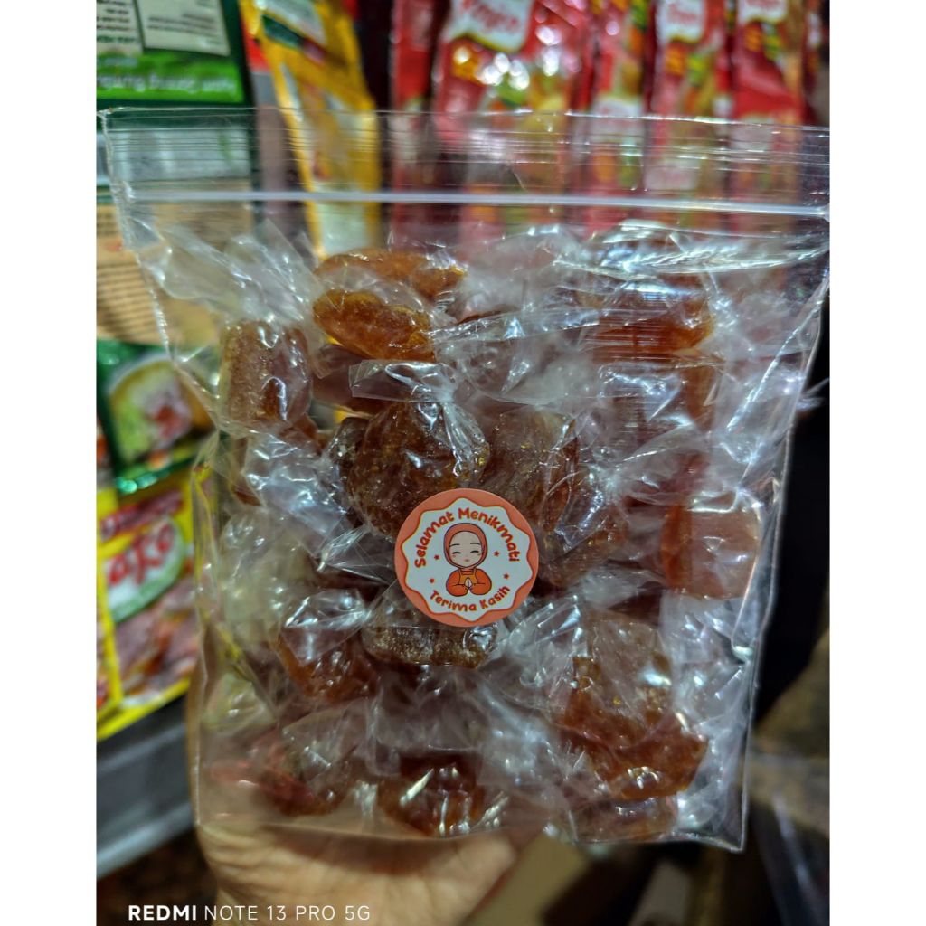 

Permen Jahe Kemasan Uk 200gr