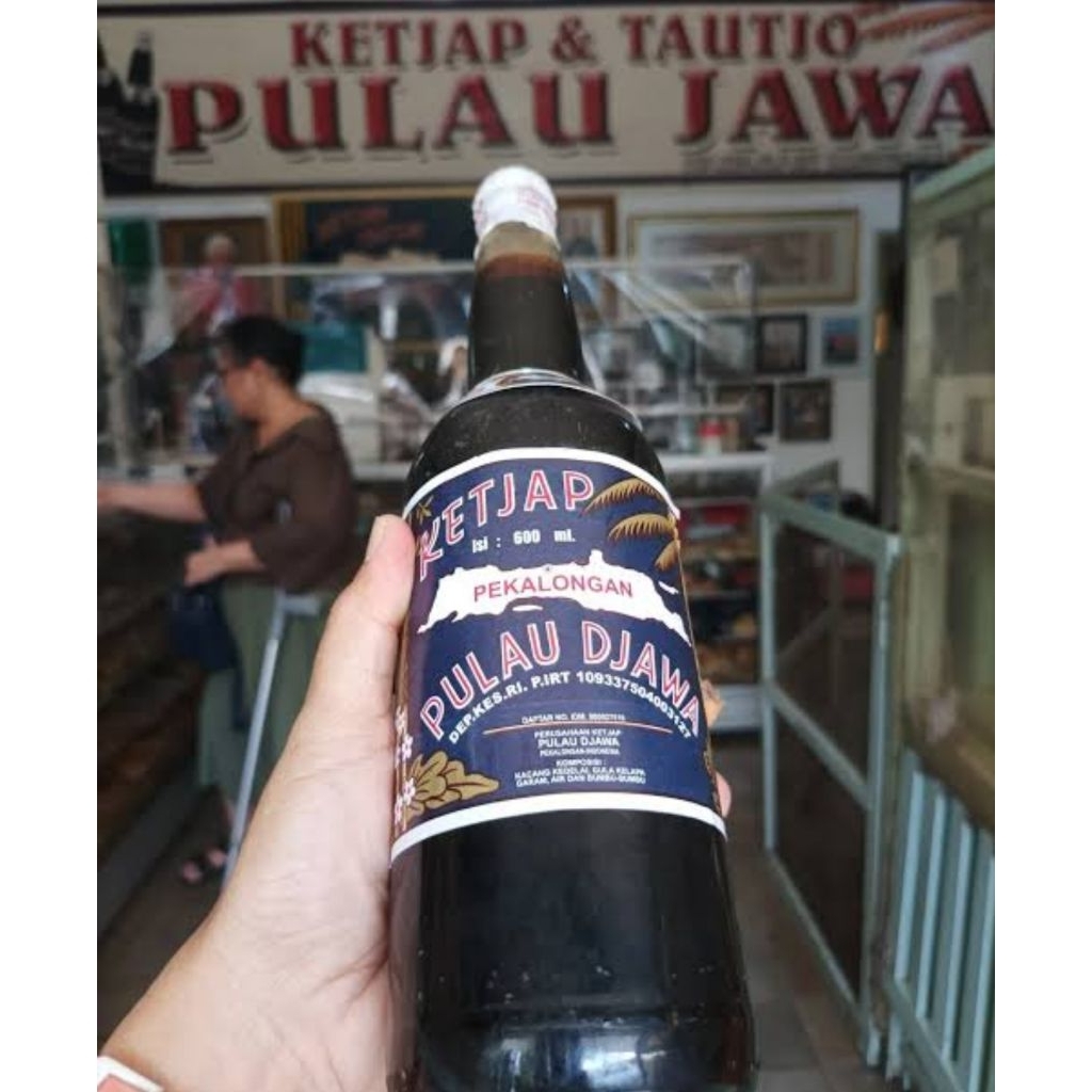 

Kecap Pulau Djawa Asli / Kecap Manis Pulau Djawa Botol