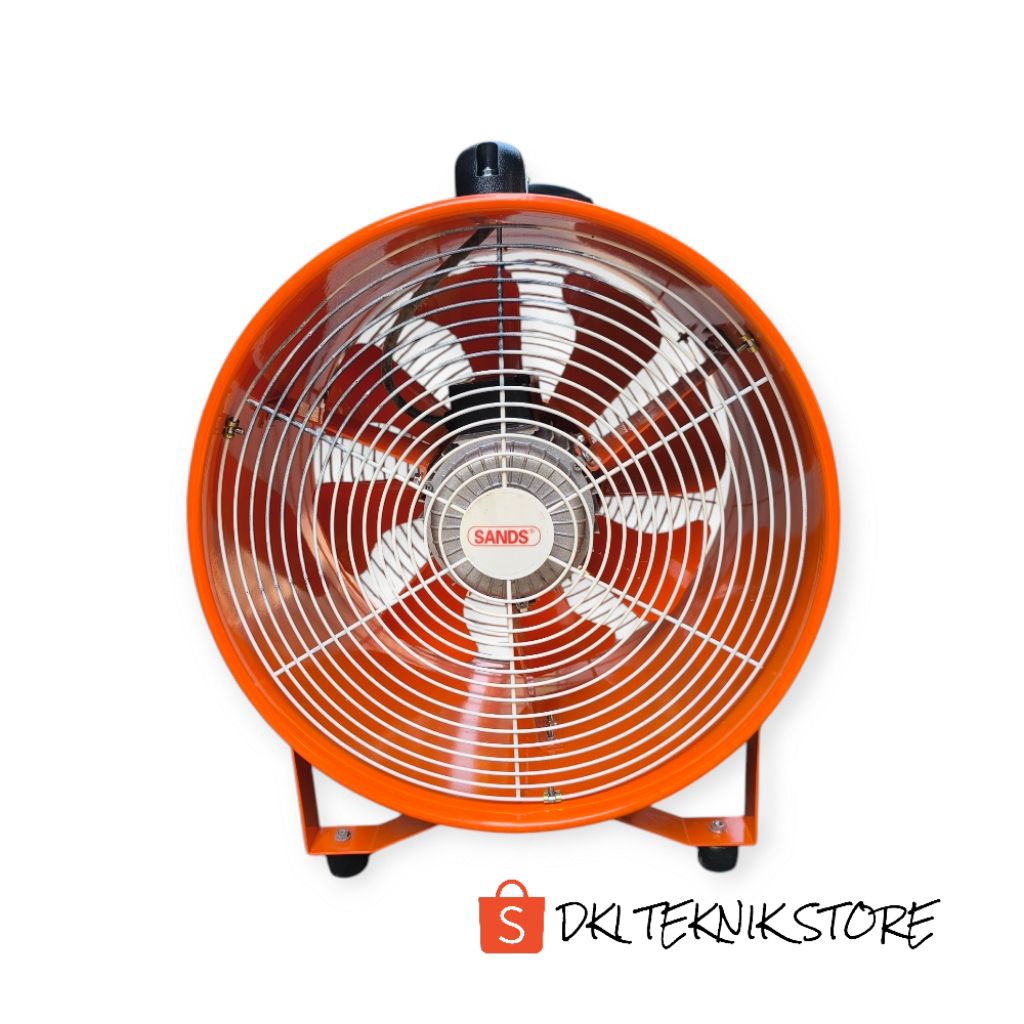 Sands Kipas Portable Blower 16 Inch Air Ventilator Fan 40 Cm