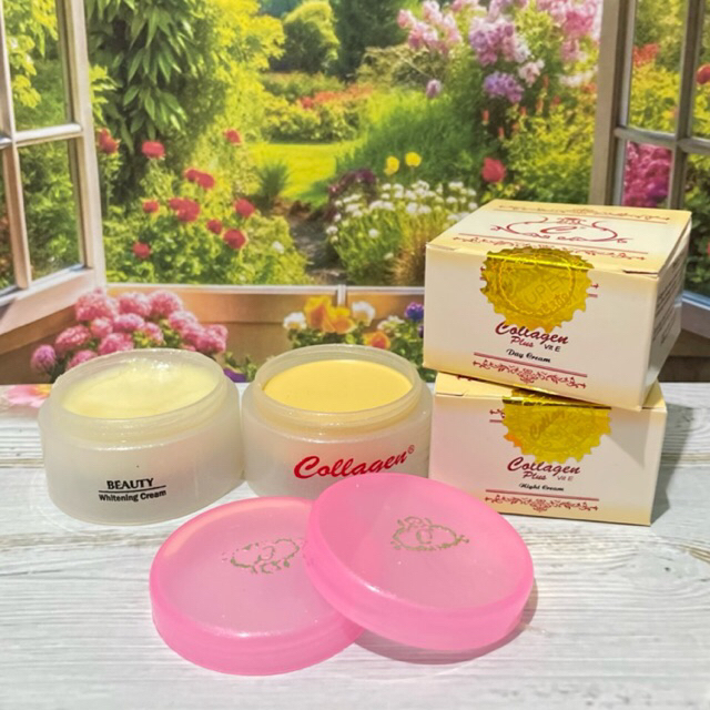 

[1 Pasang] Kardus untuk Collagen Vit e Cream