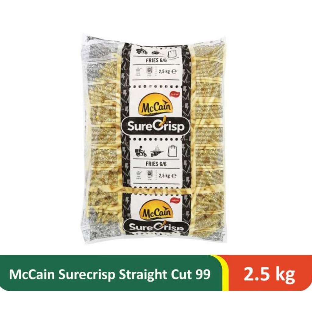 

kentang McCain kentang tinggal goreng 2.5 kg