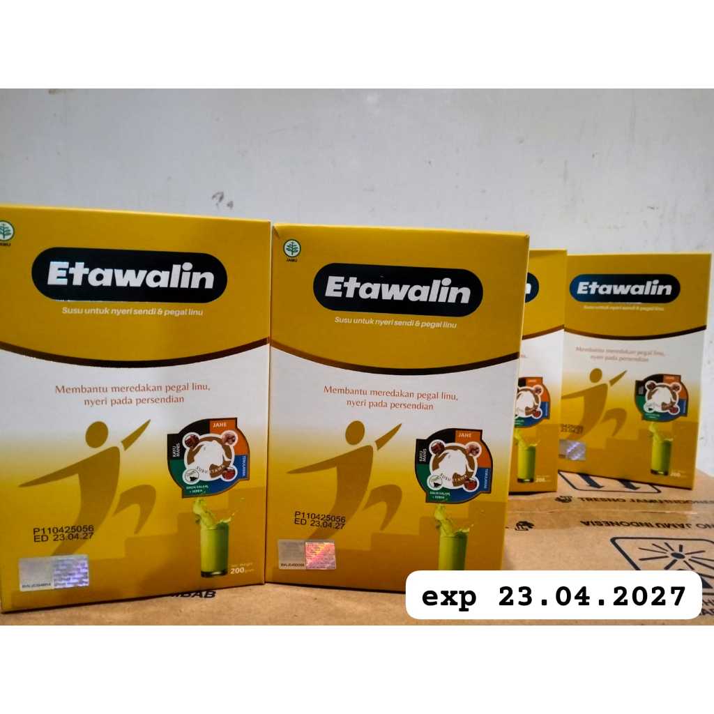 

Etawalin Original Susu Kambing Etawa Atasi Masalah Nyeri Sendi Tulang Murah