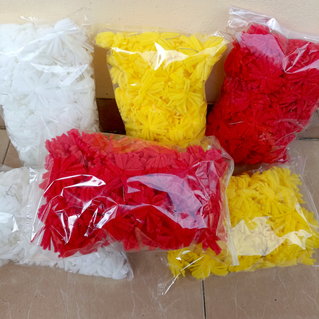 Buli Buli Spons / Suyok Bunga Papan / Papan Ucapan / ukuran bunga lebih besar dan gomplok