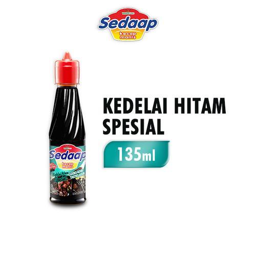 

Sedaap Kecap Manis Kedelai Hitam Spesial 135 ml