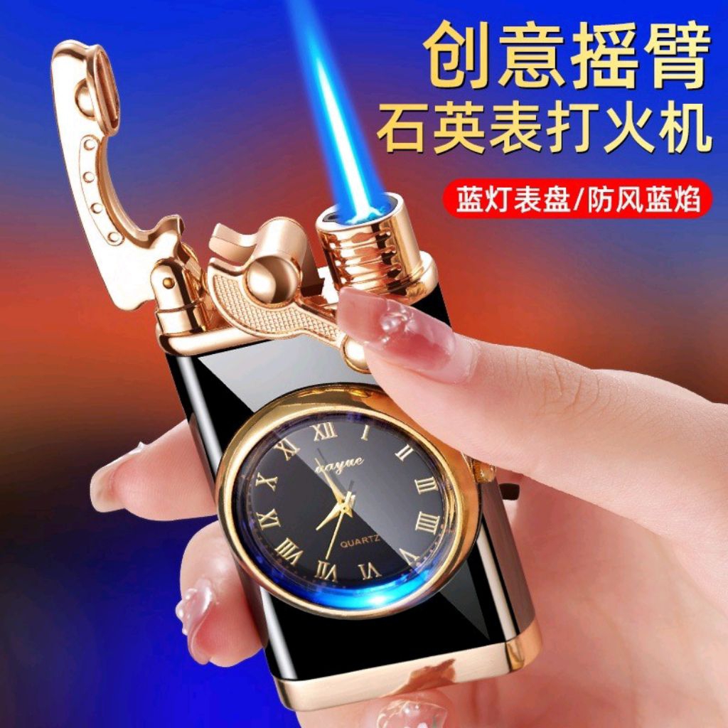 Promo Korek Api Jam Premium Lighter Korek Api Jam Korek Api Unik Keren Cocok Buat Kado Mancis Korek 