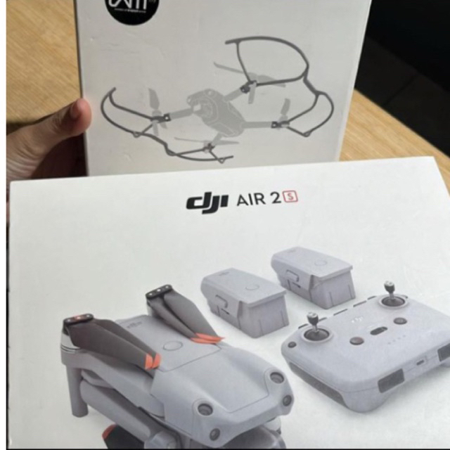 dji mavic air 2s combo